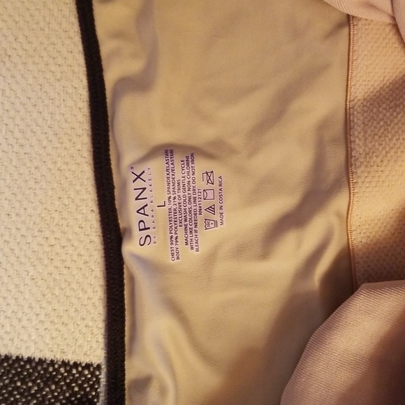 NWT Spanx size large, black - Picture 3 of 4